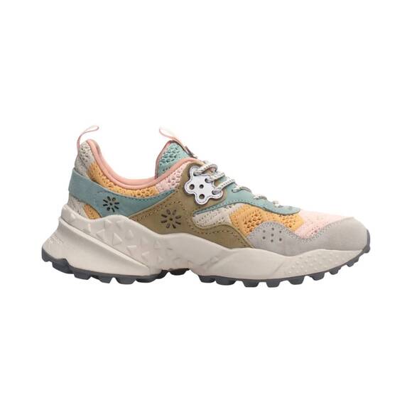 FLOWER MOUNTAIN Shoes - NEW FLOWER MOUNTAIN women's kotetsu sneaker in taupe/pink
